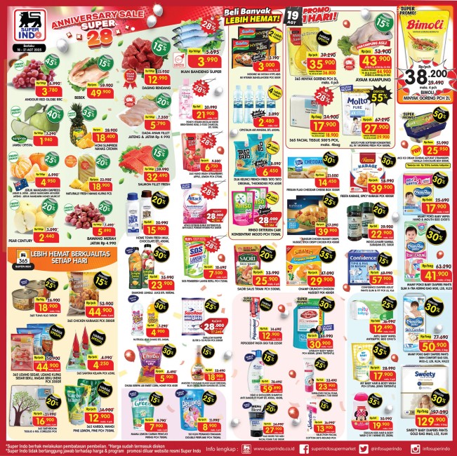 Promo superindo Senin, 19 Agustus 2025. (superindo)